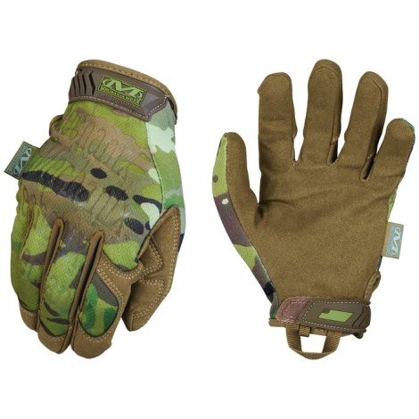 Перчатки Mechanix Wear The Original Multicam Camouflage; M
