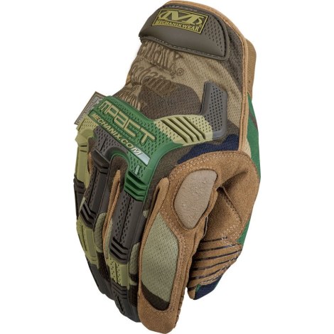 Перчатки Mechanix Wear M-Pact Woodland Camo; S