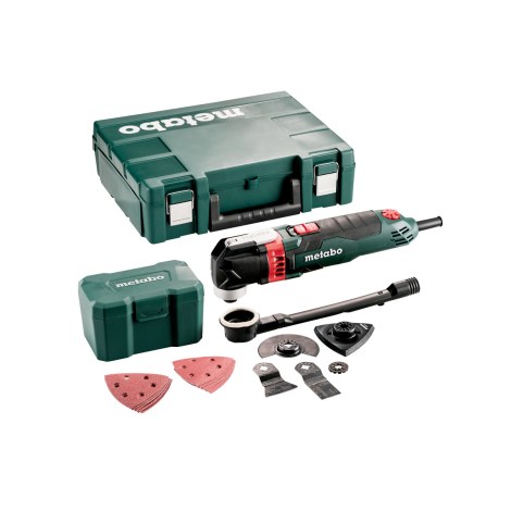 Daudzfunkcionāls elektroinstruments Metabo MT 400 Quick Set