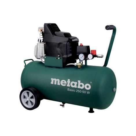 Eļļas kompresors Metabo Basic 250-50 W