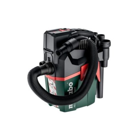 Akumulatora putekļsūcējs Metabo AS 18 L PC COMPACT; 18 V (bez akumulatora un lādētāja)