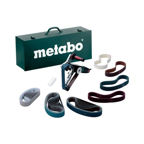 Lenšu slīpmašīna Metabo RBE 12-180 + piederumi