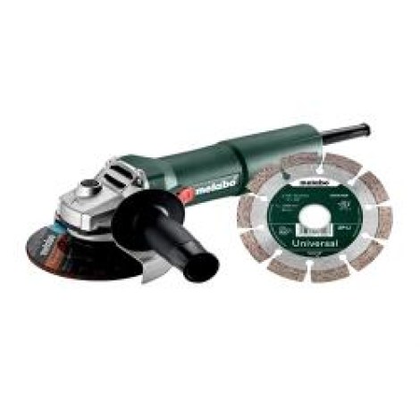 Leņķa slīpmašīna Metabo W 750-125