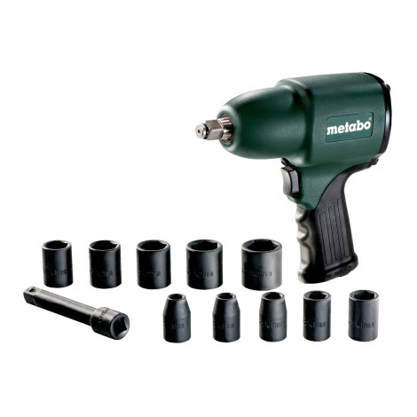 Pneimatiskā triecienatslēga Metabo DSSW 360 SET