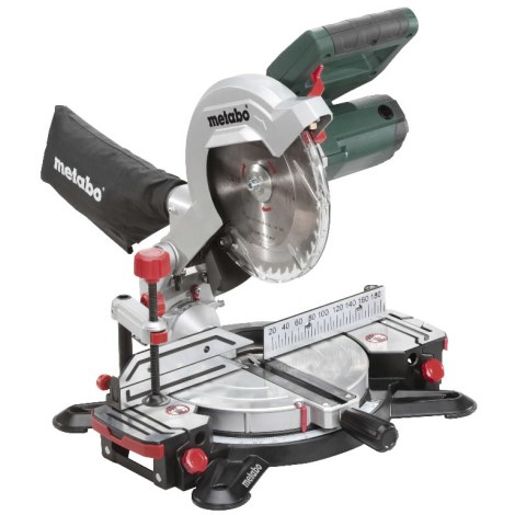 Торцовочная пила Metabo KS 216 M Lasercut