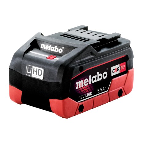 Akumulators Metabo LIHD; 18 V; 5,5 Ah