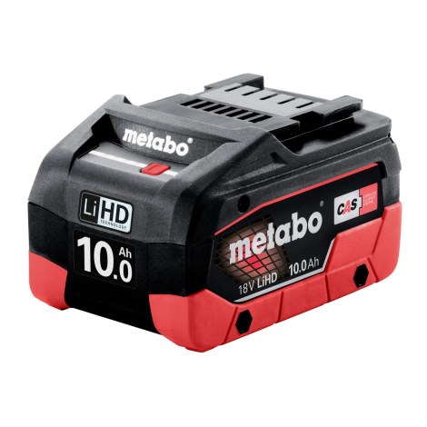 Аккумулятор Metabo 625549000 LiHD; 18 V; 10,0 Ah