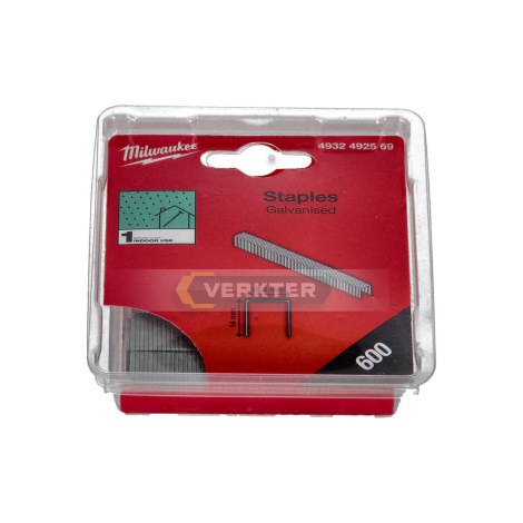 Skavas Milwaukee 4932492569; 14 mm; 600 gab.; tips G; rūdītas