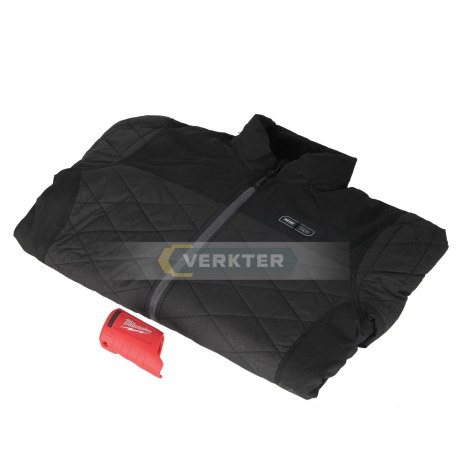 Женская куртка с подогревом Milwaukee M12 HJPLADIES-0; 12 V; L (без аккумулятора и зарядного устройства)