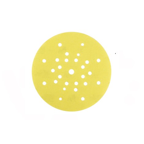 Smilšpapīra rullis Mirka Yellow Soft Grip 1674802580; 225 mm; P80