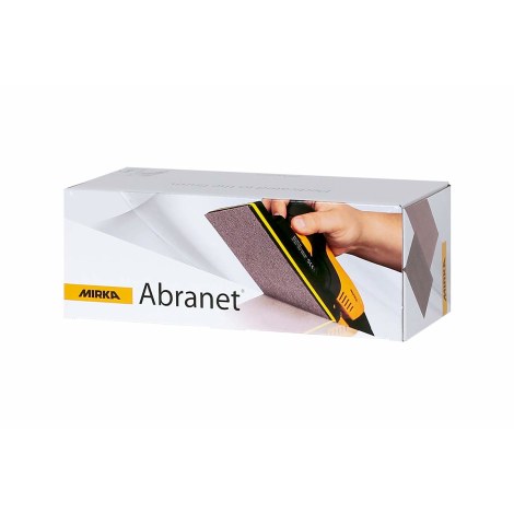 Шлифовальная сетка Mirka Abranet; 70x198 mm; P240