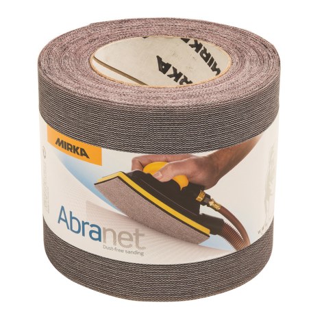 Шлифовальная сетка в рулоне Mirka Abranet 545BY001123R; 115mmx10m; P120