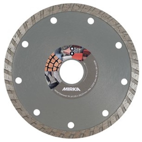 Диск шлифовальный алмазный Mirka DIAMOND; 125x22,2 mm; TR
