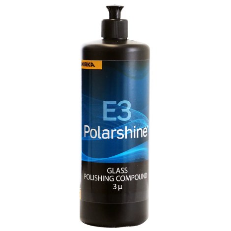 Полировальная паста Mirka Polarshine E3; 1 l