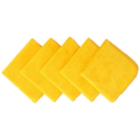 Микроволоконная салфетка Mirka 7991500111; 400x400 mm; 5 шт.