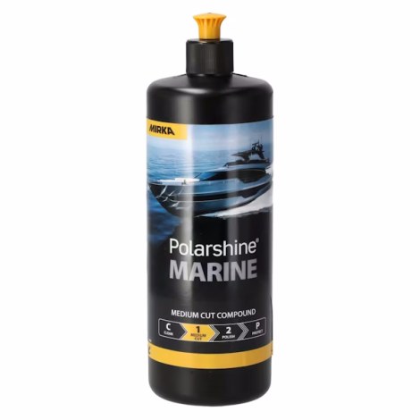 Полировальная паста Mirka Polarshine Marine Medium Cut; 1 l