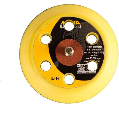 Slīpēšanas pamatne Mirka 8294791211; 77 mm
