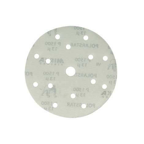 Smilšpapīrs ekscentra slīpmašīnai Mirka FA61105081; 150 mm; P800