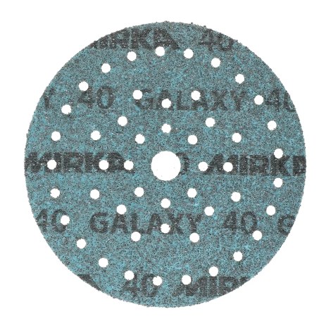 Slīpēšanas disks Mirka Galaxy; 150 mm; P400