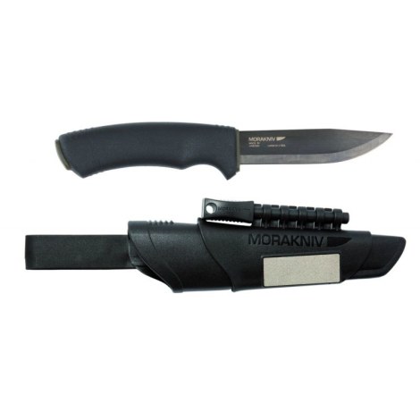Нож Morakniv Bushcraft Survival Black; 232x109 mm