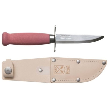 Нож с фиксированным лезвием с чехлом Morakniv Scout 39 Safe; 181 mm