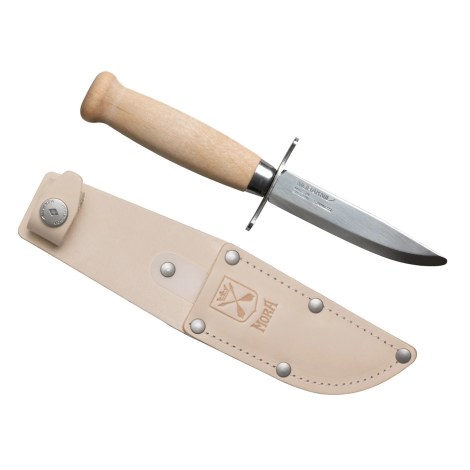 Нож с фиксированным лезвием с чехлом Morakniv Scout 39 Safe; 181 mm