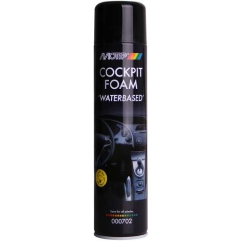 Моющее средство для автомобиля Motip COCKPIT FOAM; 600 ml