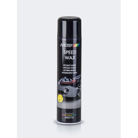 Полировальная паста - воск Motip SPEED WAX; 600 ml