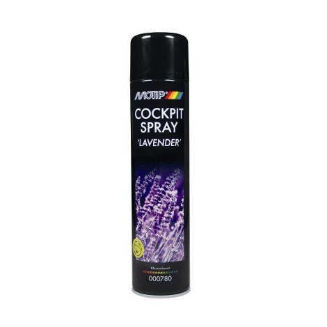 Automobiļa mazgāšanas līdzeklis Motip COCKPIT SPRAY LAVENDER; 600 ml