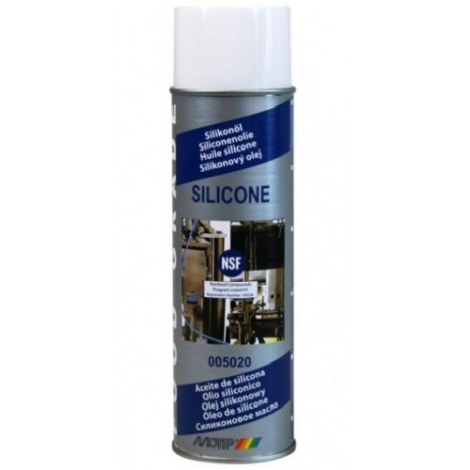 Силикон для пищевой промышленности Motip SILICONE NSF H1; 500 ml