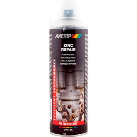 Разбрызгиватель Motip ZINC REPAIR; 500 ml