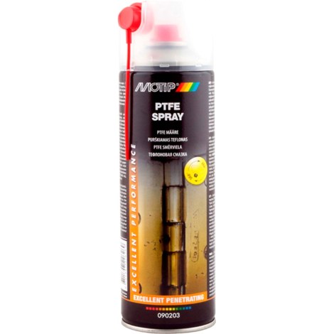 Масло универсальное Motip PTFE SPRAY; 500 ml