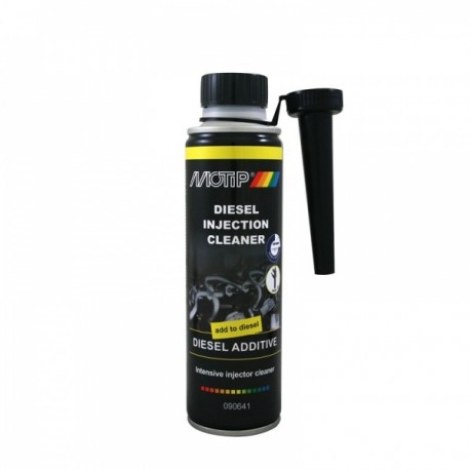 Очиститель Motip INJECTION CLEANER; 300 ml; дизель