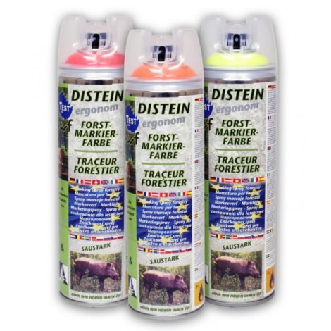 Аэрозоль для помечания деревьев Motip DISTEIN; 500 ml; черный