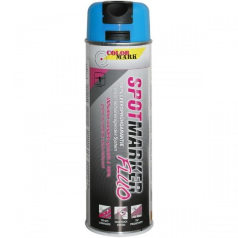 Krāsot Motip SPOTMARKER FLUO; 500 ml; rozā krāsas