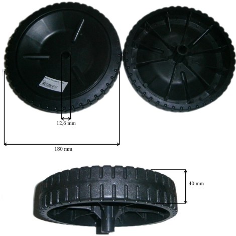 Ritentiņš MTD 734-1911b zāles pļāvējam