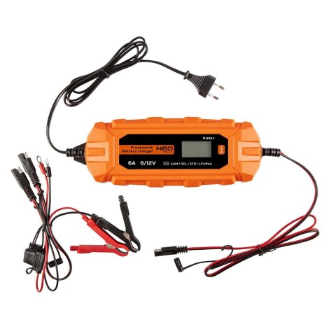 Зарядное устройство Neo 11-892-1; 6/12 V; 2/6 A