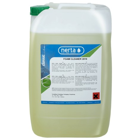 Моющее средство для автомобиля Nerta Foam Cleaner 2010; 25 l