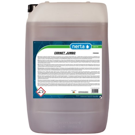 Автомобильный шампунь Nerta Carnet Jumbo; 25 l