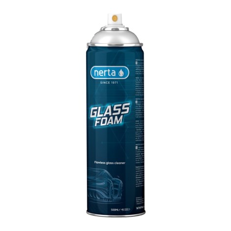 Средство для чистки стекла Nerta Glass Foam; 0,5 l