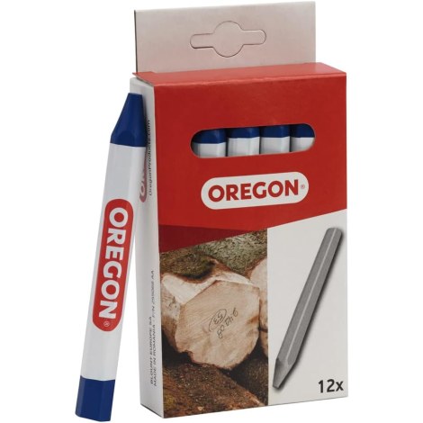 Мелки маркировочные (для метки деревьев) Oregon 295360; 12 шт.