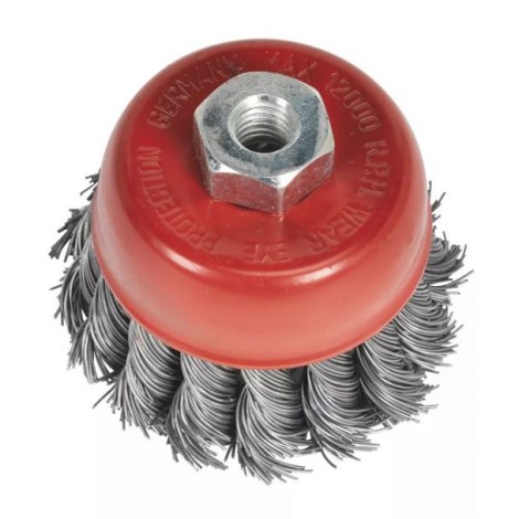 Щетка для зачистки, торцевая Osborn 0008608151; 65x0,50 mm