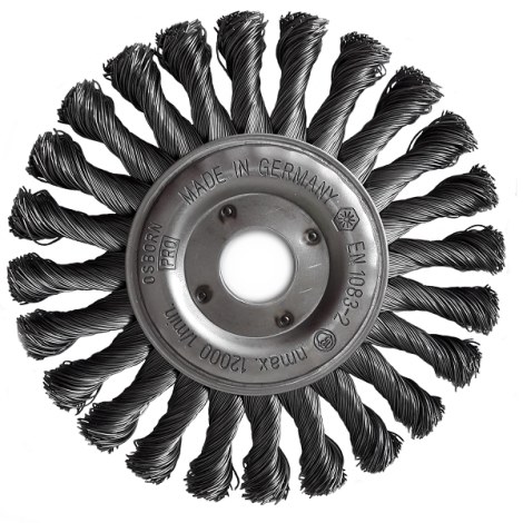 Щетка для зачистки, торцевая Osborn; 125 mm (без оригинальной упаковки)