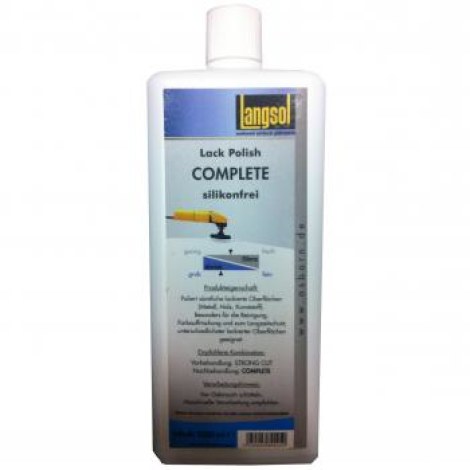 Полировальная паста Osborn Complete L699940250; 1 l