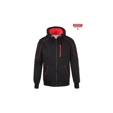 Теплая кофта PESSO PORTLAND; XXXL черный
