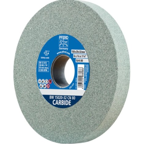 Slīpripa Pferd CN 80 BW Carbide; 150x32x20 mm