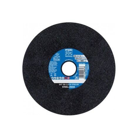 Abrazīvais griešanas disks Pferd EHT; 150 mm; metālam
