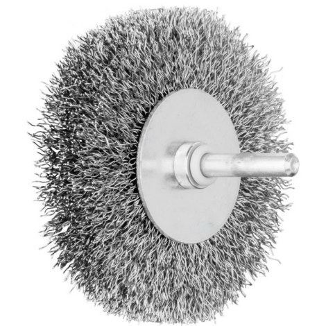 Щетка для зачистки, торцевая Pferd RBU ST; 80 mm