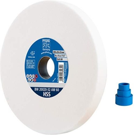 Заточка диска Pferd BW 20020-32 AW 60 HSS; 200x20x32 mm