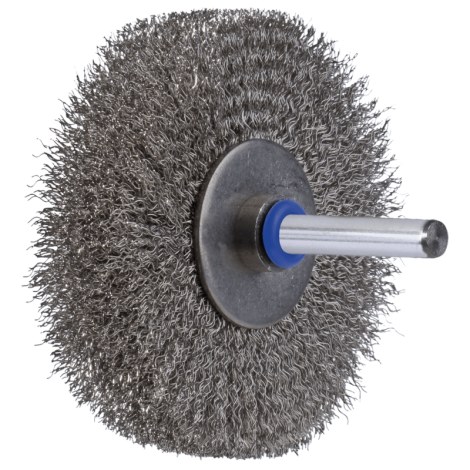 Apaļa stiepļu birste Pferd 43104102 RBU 7010/6 INOX 0,2; 70x10x19 mm